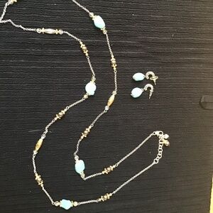 Brighton Persiana necklace and earring set